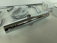 Ideal standard - premio - a6708aa - regendouche compleet met thermostaatkraan en slang - afbeelding 2 van  7