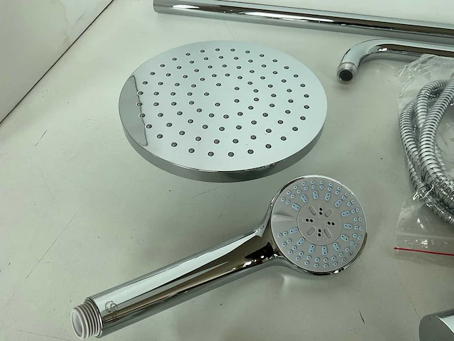 Ideal standard - premio - a6708aa - regendouche compleet met thermostaatkraan en slang - afbeelding 3 van  7
