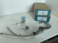 Ideal standard - premio - b0840aa - wastafelkranen (2x)