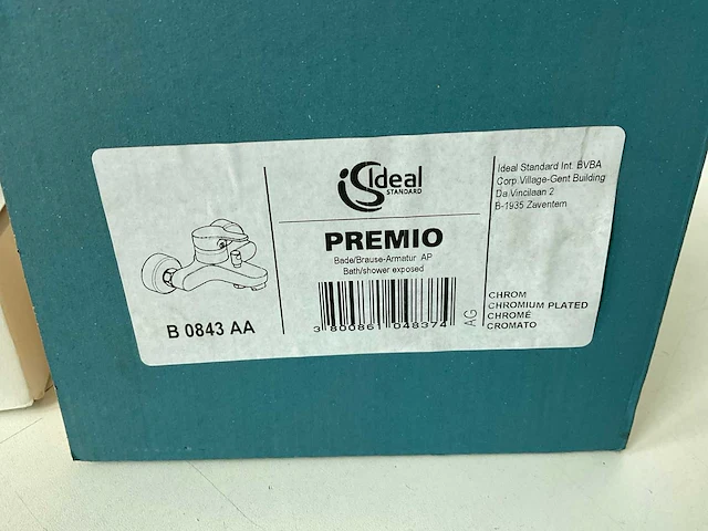 Ideal standard - premio - b0843aa - badkraan - afbeelding 4 van  5