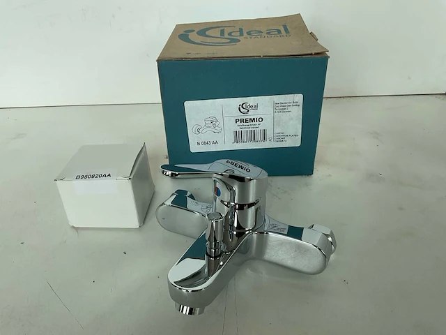 Ideal standard - premio - b0843aa - badkraan - afbeelding 1 van  5