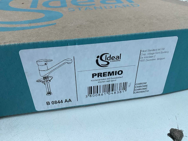 Ideal standard - premio - b0844aa - keukenmengkraan (2x) - afbeelding 4 van  5