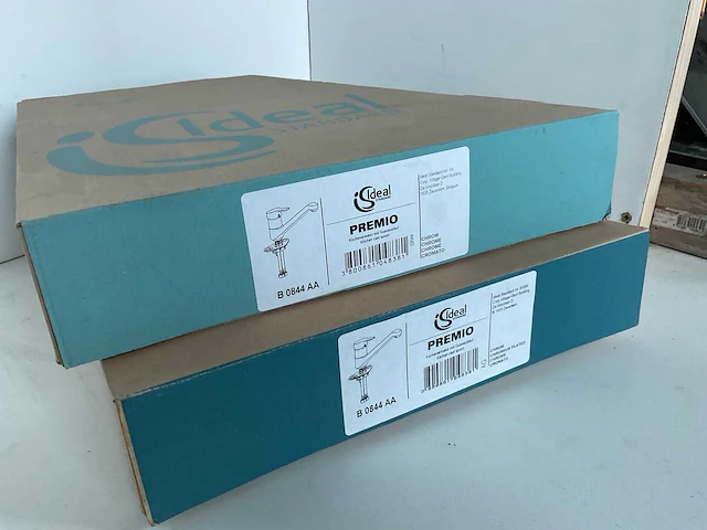 Ideal standard - premio - b0844aa - keukenmengkraan (2x) - afbeelding 5 van  5