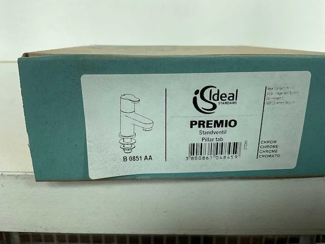 Ideal standard - premio - b0851aa - fonteinkraan - afbeelding 4 van  5