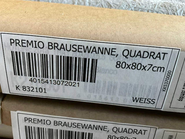 Ideal standard - premio - k832101 - douchebak - afbeelding 5 van  5