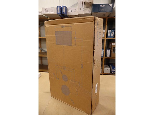 Ideal standard - prosys wc frame 150 m - wc-inbouwframe met inbouwreservoir - afbeelding 3 van  5
