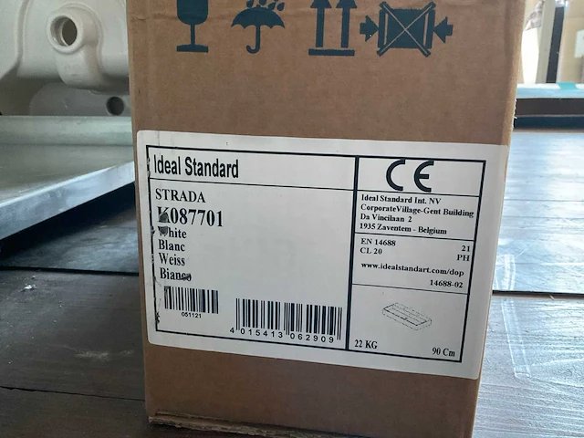 Ideal standard - strada - k087701 - wastafel - afbeelding 6 van  6
