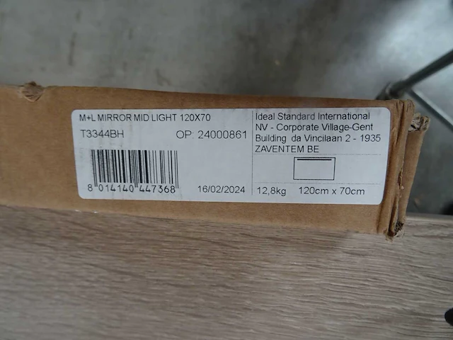 Ideal standard - t3344bh - spiegel met verlichting en anti-condens - afbeelding 3 van  3