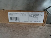 Ideal standard - t3344bh - spiegel met verlichting en anti-condens - afbeelding 3 van  3