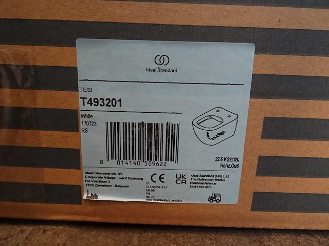 Ideal standard - tesi - t493201 - toilet - afbeelding 3 van  3