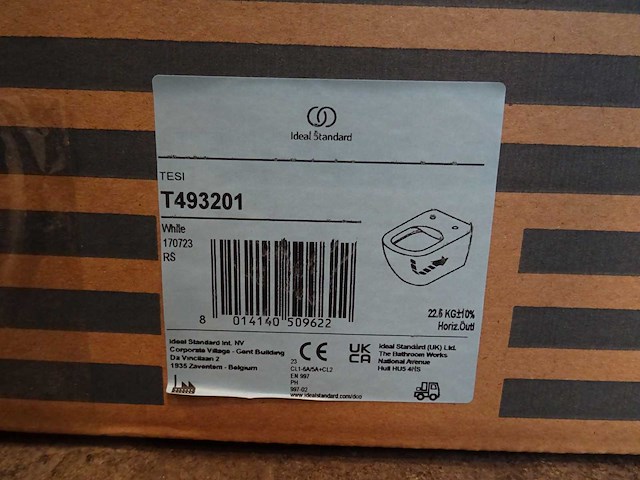 Ideal standard - tesi - t493201 - toilet - afbeelding 3 van  3