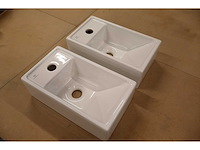 Ideal standard - tiempo - - fontein / handwasbak (2x)