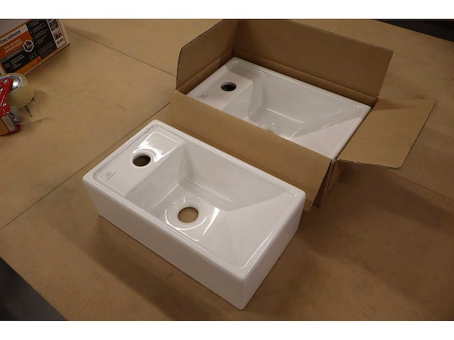 Ideal standard - tiempo - - fontein / handwasbak (2x) - afbeelding 3 van  6