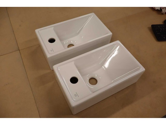 Ideal standard - tiempo - - fontein / handwasbak (2x) - afbeelding 4 van  6