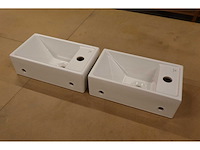 Ideal standard - tiempo - - fontein / handwasbak (2x) - afbeelding 5 van  6