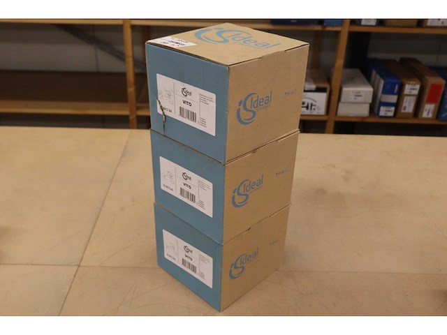 Ideal standard - vito b0412aa - - bad-/douchemengkraan (3x) - afbeelding 2 van  4