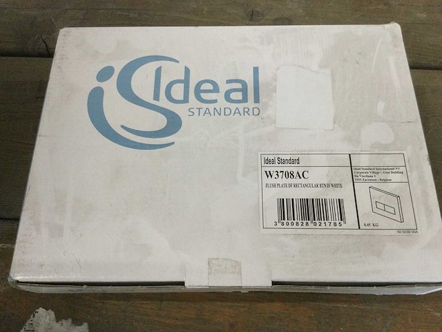 Ideal standard - w3708ac - bedieningspanelen (2x) - afbeelding 4 van  5