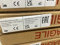 Ideal standard adapto spiegel 80 cm met led-verlichting en anti-condensfunctie - afbeelding 5 van  5