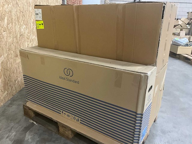 Ideal standard badkamermeubel met dubbele wasbak 120cm - afbeelding 7 van  9