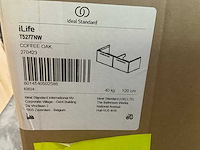Ideal standard badkamermeubel met dubbele wasbak 120cm - afbeelding 8 van  9