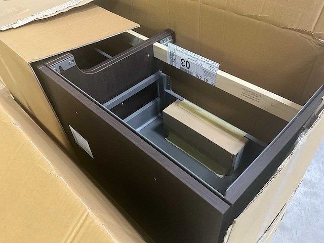 Ideal standard badkamermeubel met dubbele wasbak 120cm - afbeelding 9 van  9