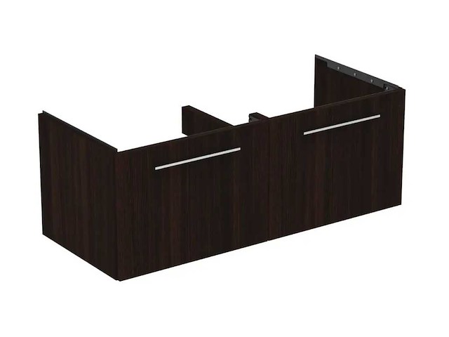 Ideal standard badkamermeubel met dubbele wasbak 120cm - afbeelding 2 van  4