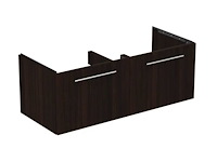 Ideal standard badkamermeubel met dubbele wasbak 120cm - afbeelding 2 van  4