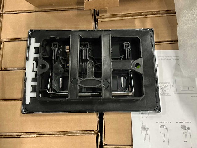 Ideal standard bedieningspaneel chroom (19x) - afbeelding 6 van  7