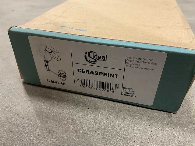 Ideal standard cerasprint b 9561 aa wastafelkraan - afbeelding 3 van  3