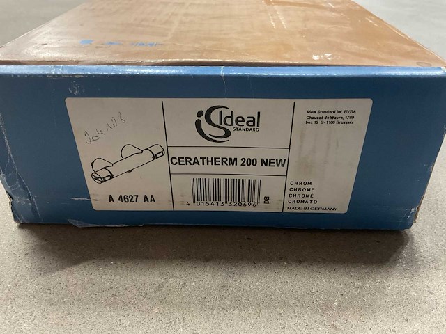 Ideal standard ceratherm 200 douchekraan - afbeelding 4 van  4