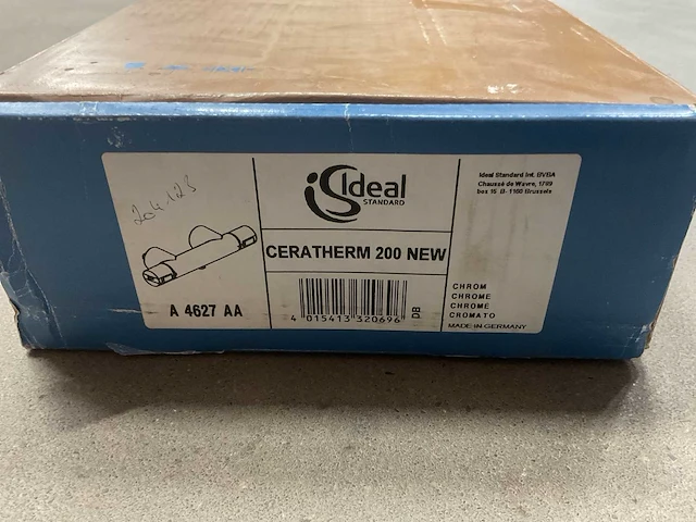 Ideal standard ceratherm 200 douchekraan - afbeelding 4 van  4