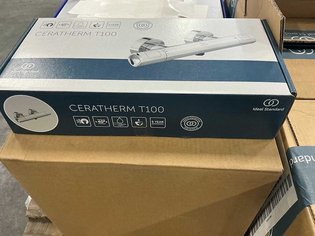 Ideal standard ceratherm t100 douchethermostaat (2x) - afbeelding 8 van  9