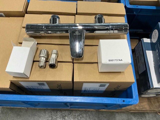 Ideal standard ceratherm t100 douchethermostaat (3x) - afbeelding 3 van  7