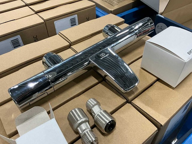 Ideal standard ceratherm t100 douchethermostaat (3x) - afbeelding 4 van  7