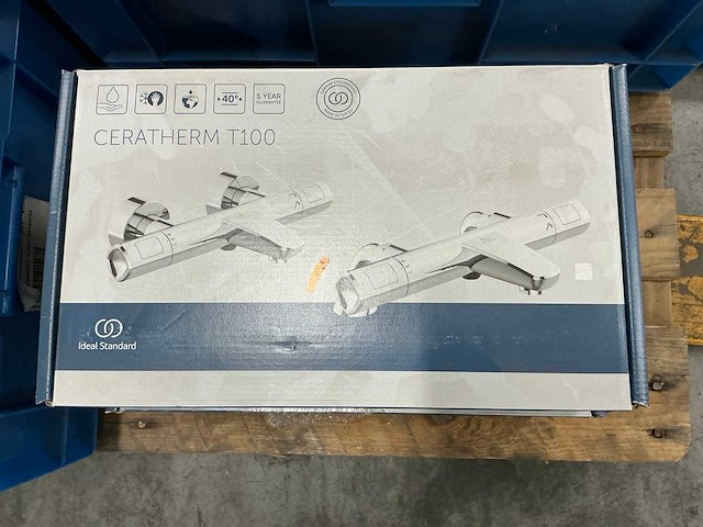 Ideal standard ceratherm t100 douchethermostaat (3x) - afbeelding 5 van  7