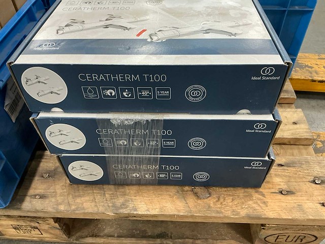 Ideal standard ceratherm t100 douchethermostaat (3x) - afbeelding 7 van  7