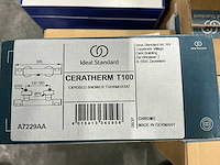 Ideal standard ceratherm t100 douchethermostaat (6x) - afbeelding 6 van  9