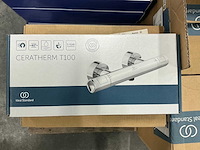 Ideal standard ceratherm t100 douchethermostaat (6x) - afbeelding 7 van  9