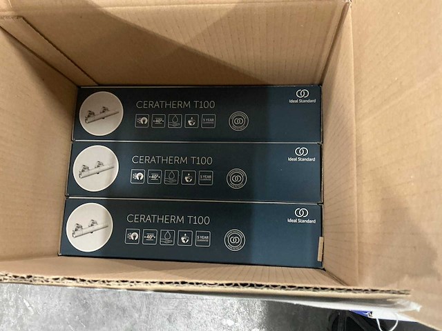 Ideal standard ceratherm t100 douchethermostaat (6x) - afbeelding 9 van  9