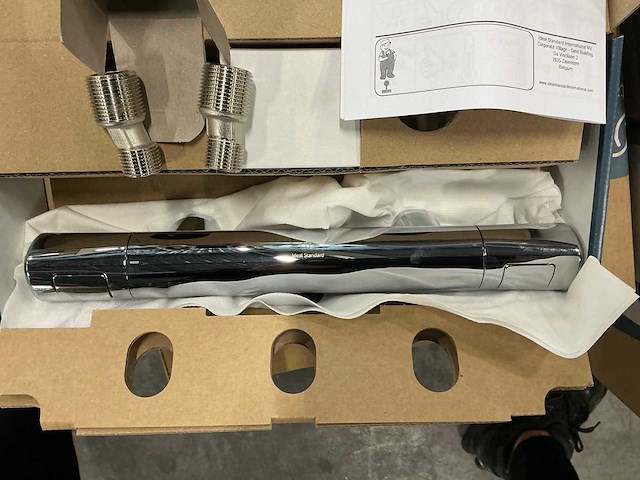 Ideal standard ceratherm t100 douchethermostaat (6x) - afbeelding 4 van  9