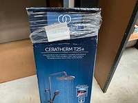 Ideal standard ceratherm t25+ doucheset zwart - afbeelding 4 van  4