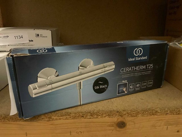 Ideal standard ceratherm t25 thermostaatkraan - afbeelding 1 van  3