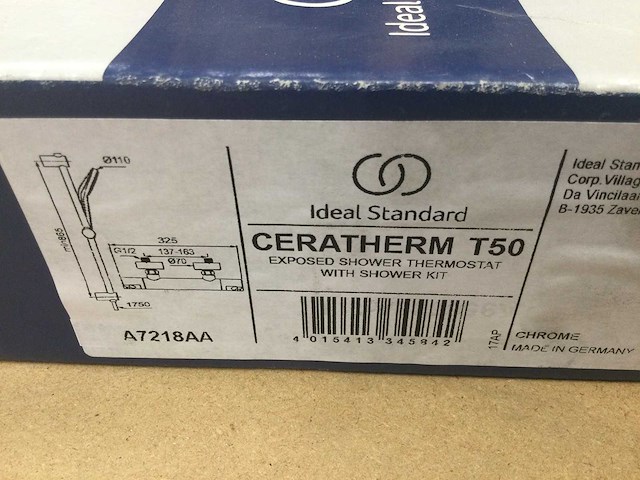 Ideal standard ceratherm t50 - doucheset - afbeelding 3 van  4