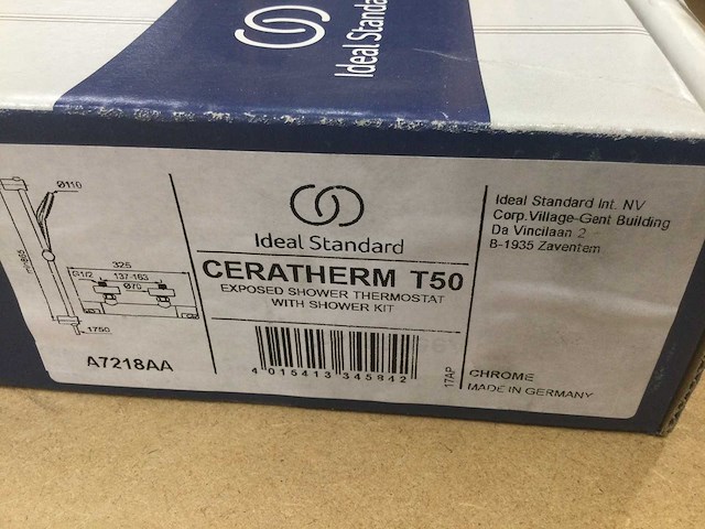 Ideal standard ceratherm t50 - doucheset - afbeelding 2 van  3