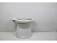 Ideal standard closet staand +6cm met spoelrand vlakspoel ao wit - afbeelding 1 van  1