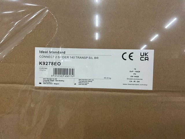 Ideal standard connect 2 schuifdeur 2-delig - afbeelding 6 van  8