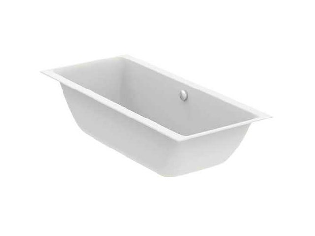 Ideal standard connect air duo slim 180x80cm inbouwbad - afbeelding 1 van  2