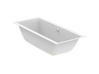 Ideal standard connect air duo slim 180x80cm inbouwbad - afbeelding 1 van  2