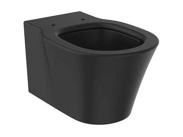 Ideal standard connect air toilet zwart - afbeelding 1 van  4
