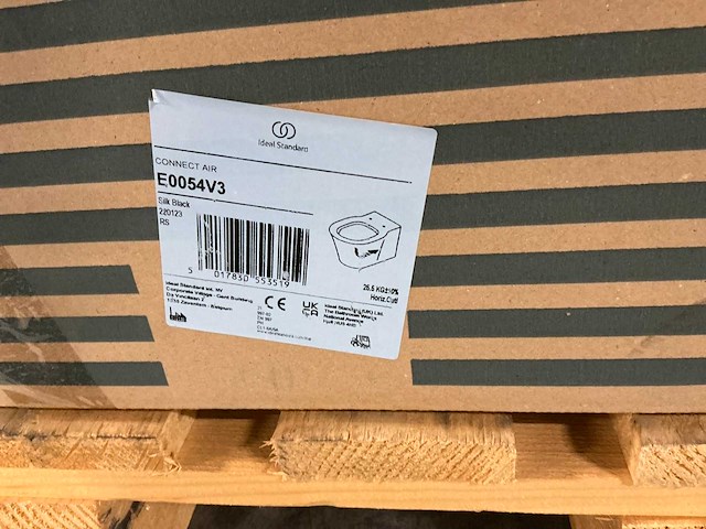 Ideal standard connect air toilet zwart - afbeelding 4 van  4